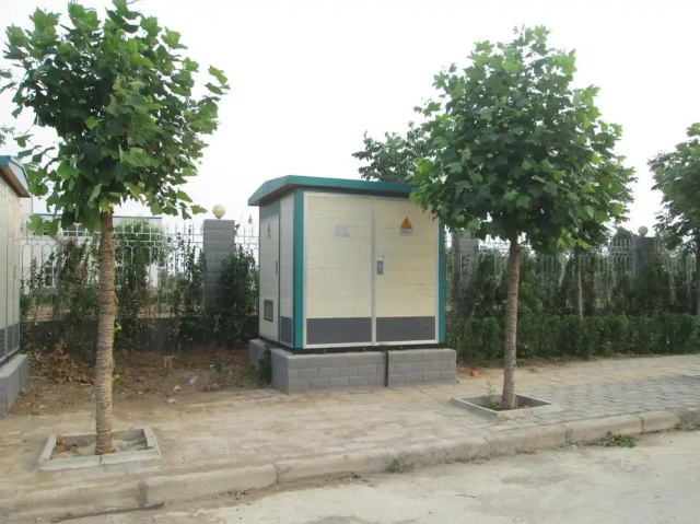 美溪1000KVA欧式箱式变压器