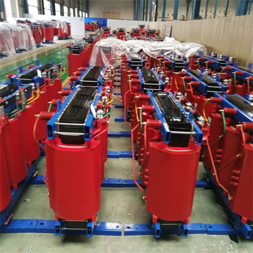 美溪800KVA干式变压器