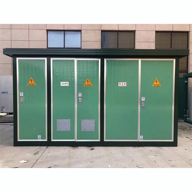 美溪1600KVA欧式箱式变压器